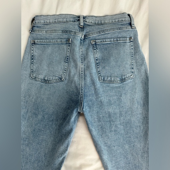 Old Navy Sky High Straight Leg Denim Jeans - Picture 8 of 9
